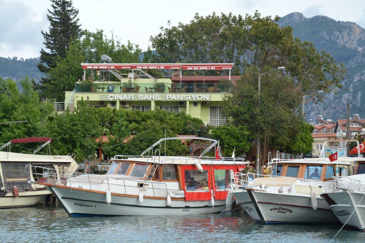 Cinar Sahil Pansiyon Dalyan Exteriér fotografie
