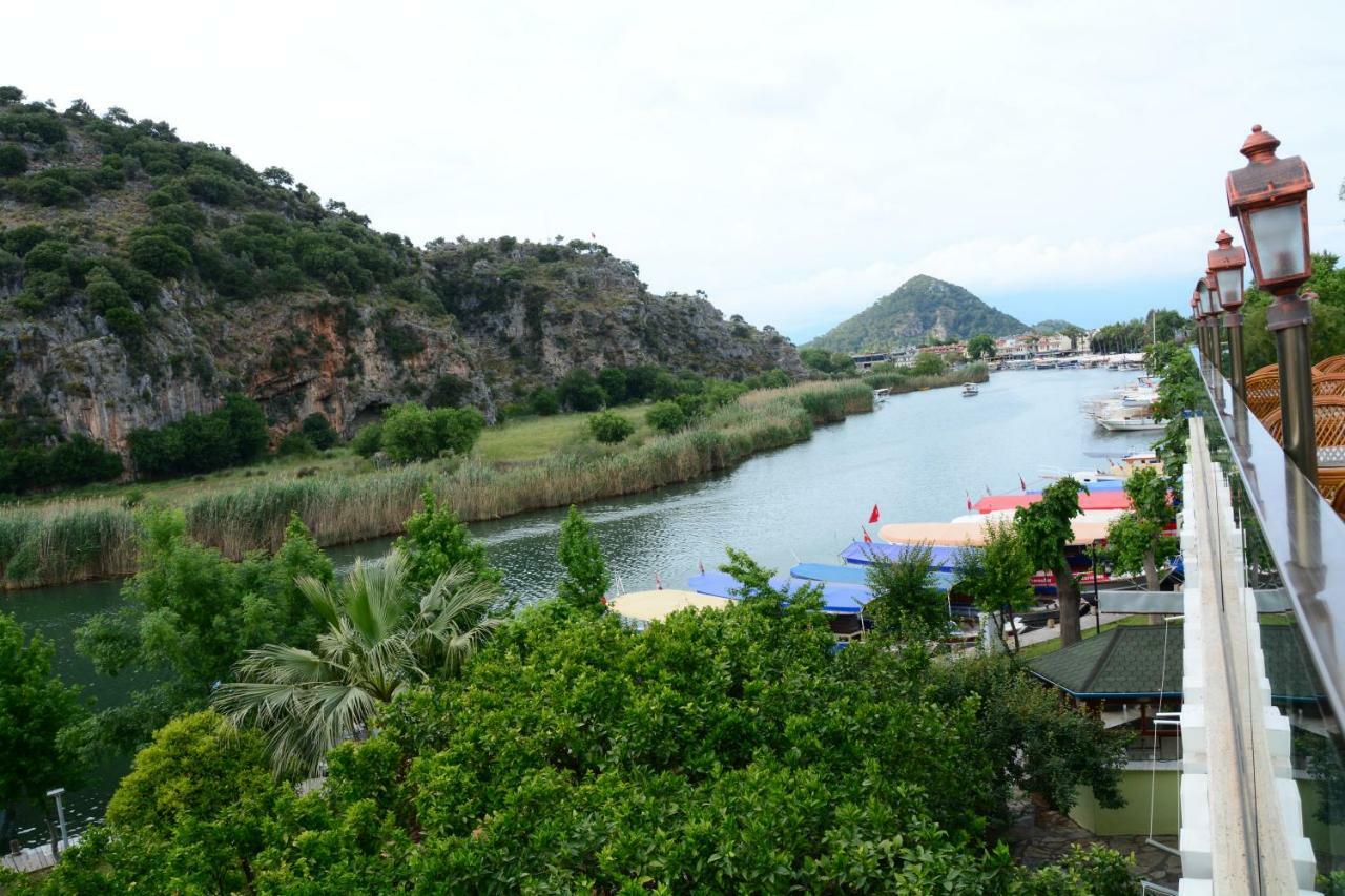 Cinar Sahil Pansiyon Dalyan Exteriér fotografie
