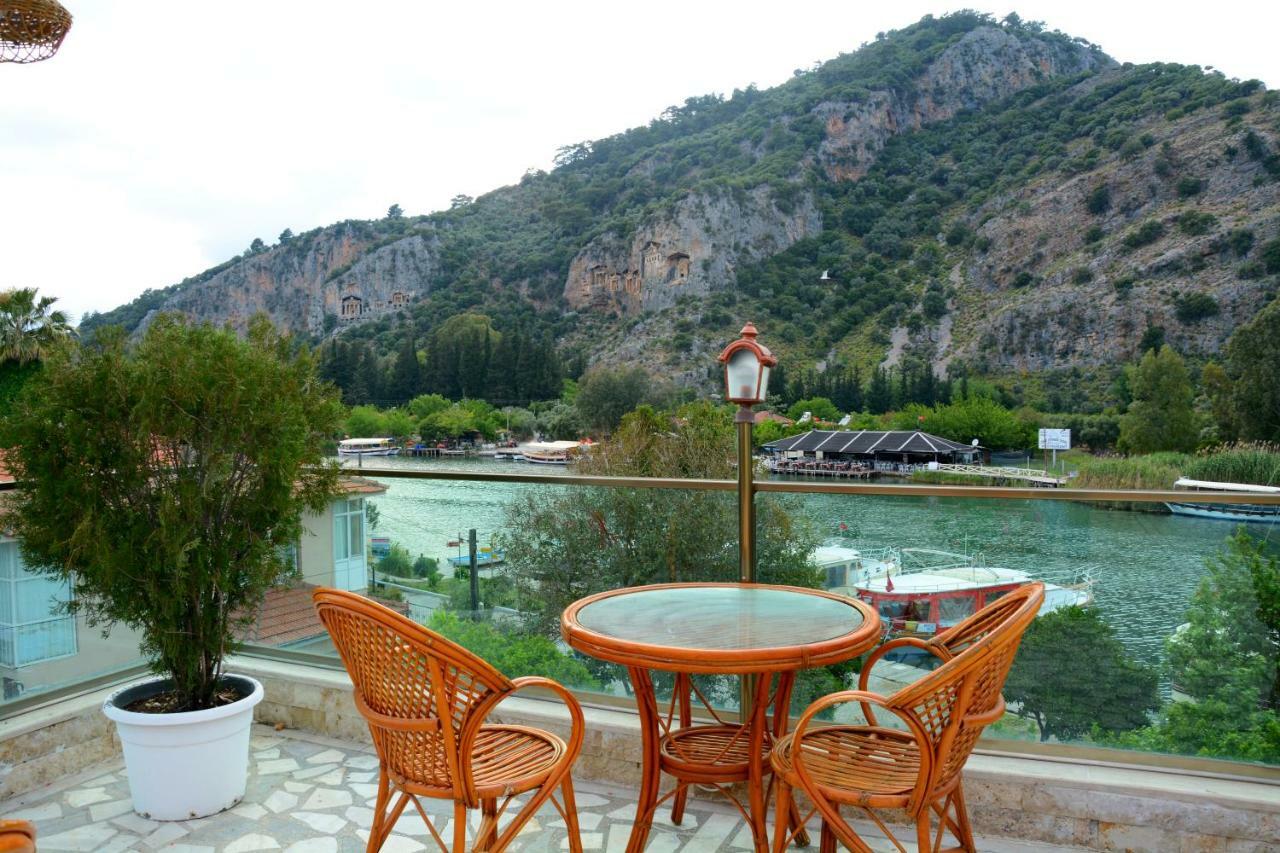 Cinar Sahil Pansiyon Dalyan Exteriér fotografie